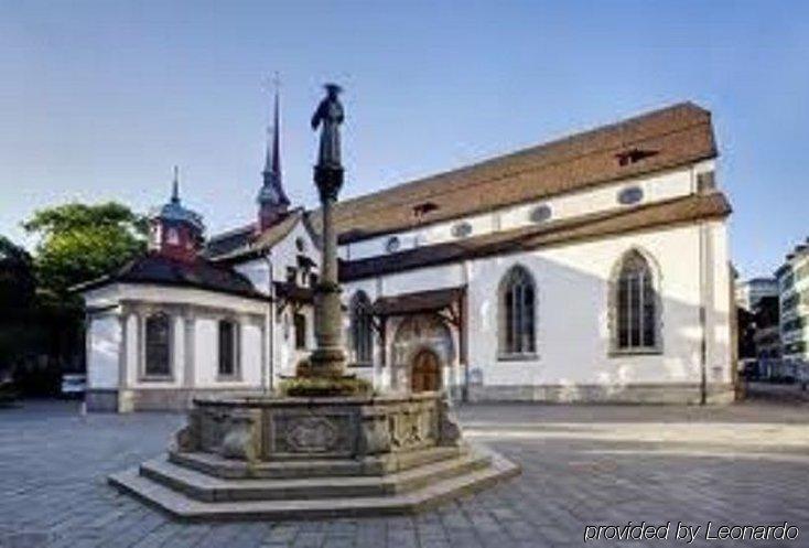 Hotel Schluessel Lucerna Exterior foto
